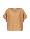 Alysi Blouses In Ocher