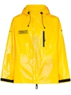 Neighborhood X Bb Vamonos Hooded Jacket In Yellow