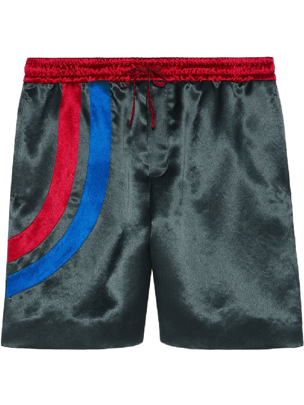 gucci acetate shorts