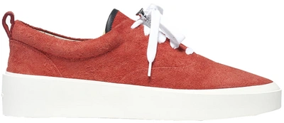 Pre-owned Fear Of God  101 Lace Up Red