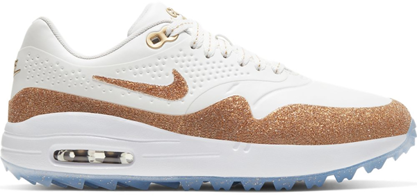 air max 1 metallic gold