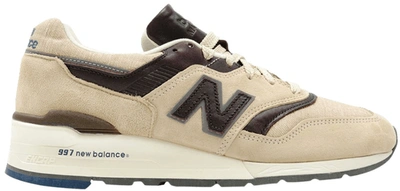 Pre-owned New Balance  997 Explore By Sea In Sea Tan/brown