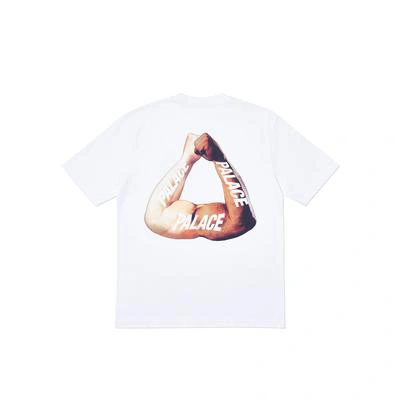 Pre-owned Palace  Tri Tonk T-shirt White