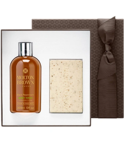 Molton Brown Re-charge Black Pepper Body Care Gift Set (Limited Edition) –  bluemercury