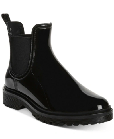 Circus By Sam Edelman Chesney Rain Boots Women's Shoes In Black