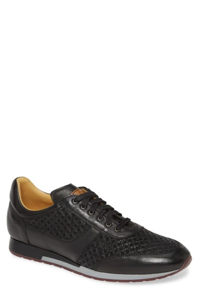 Mezlan Maxim Sneaker In Black