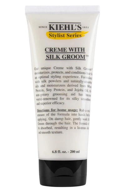 Kiehl's Since 1851 Creme With Silk Groom™ Styling Creme For Hair, 6.8 oz