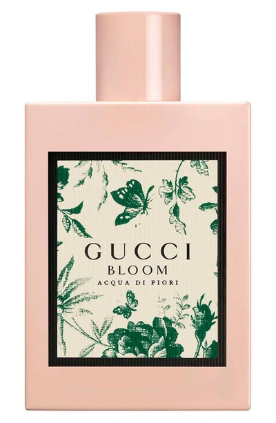 Gucci Bloom Acqua Di Fiori Eau De Toilette, 3.3 oz In Pink