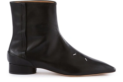 Maison Margiela Ankle Boots In Black