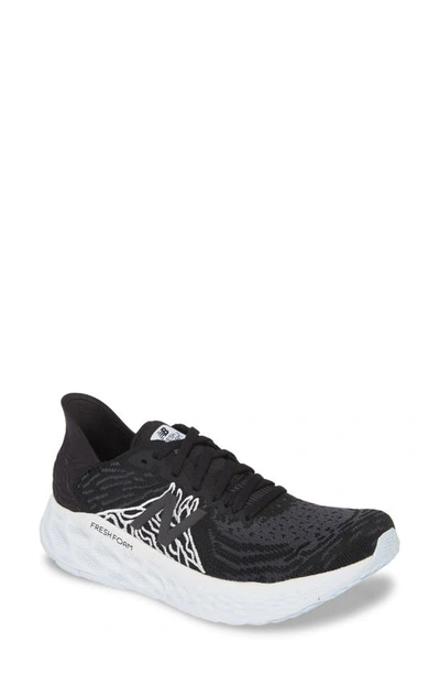 New Balance 1080v10 Running Shoe In Black