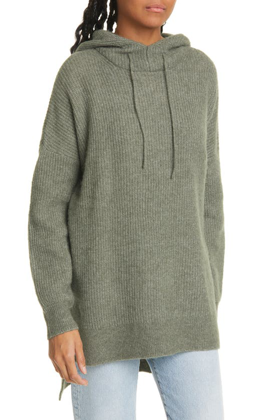Ganni Oversize Hoodie Sweater In Kalamata | ModeSens