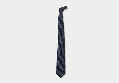 Ledbury Men's Navy Blue Kilbourn Tie