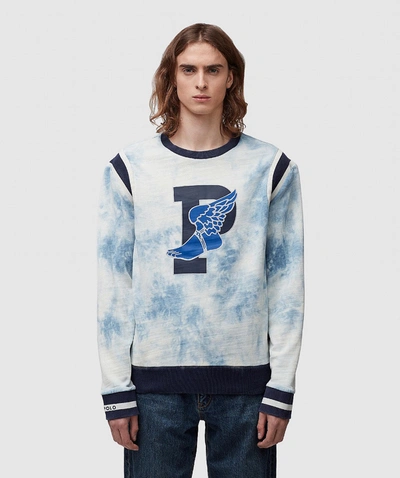 Polo Ralph Lauren P Sweatshirt In Blue