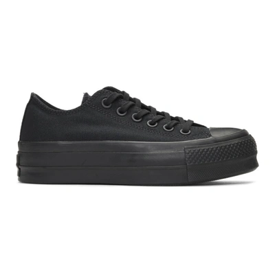 Converse Black Chuck Lift Low Sneakers