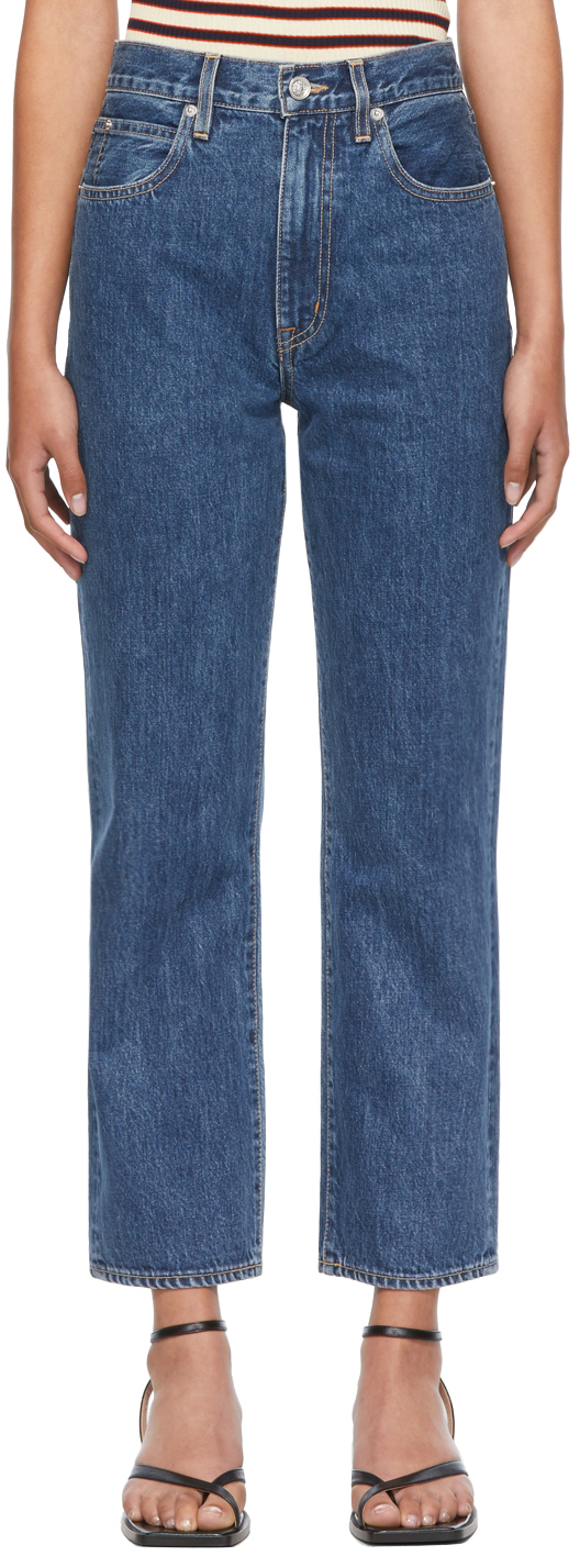 women's above the knee denim shorts