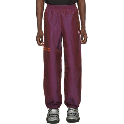 Adidas Originals By Alexander Wang Alexander Wang 2t Pants In Purple Red