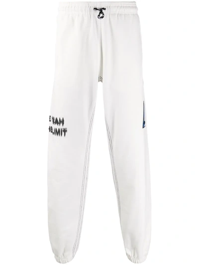 Adidas Originals By Alexander Wang Exceed The Limit Joggers In White