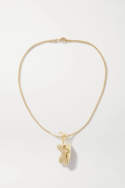 Anne Manns Petronella Gold-plated Necklace