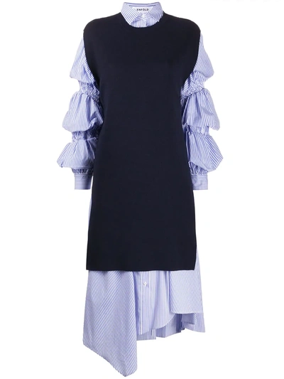 ENFOLD  LAYERED DRESS new arrival ＜ENFÖLD＞ FAKE-LAYERED DRESS ☑︎300IA283-1101