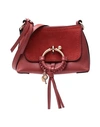 See By Chloé Cross-body Bags In Red