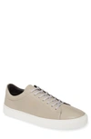 Supply Lab Damian Lace-up Sneaker In Light Grey Leather