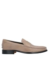 Tod's Loafers In Grey