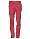 Incotex Pants In Red