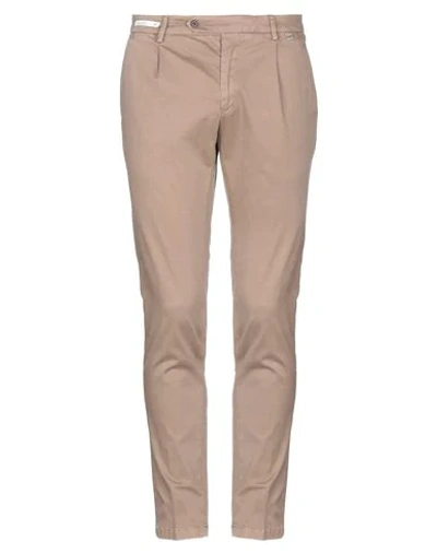 Paoloni Pants In Beige