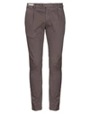 Paoloni Casual Pants In Cocoa