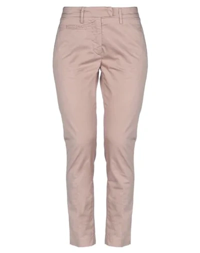 Dondup Casual Pants In Sand