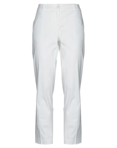 Alessandro Dell'acqua Casual Pants In White