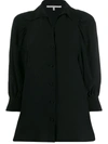 Stella Mccartney Billowing Sleeves Shirt In Black