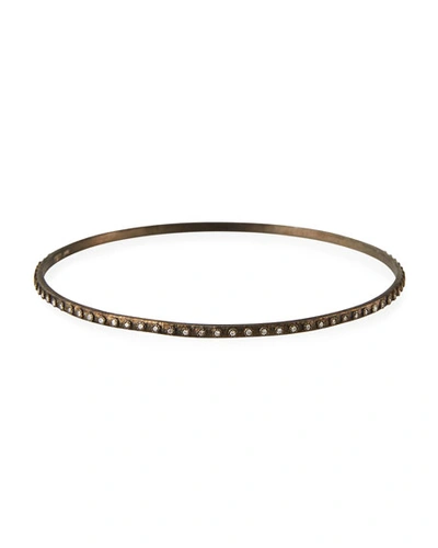 Armenta Old World Diamond Eternity Bangle In Gold