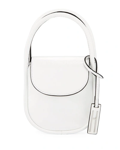 Hayward Lucy Micro Top-handle Bag In White