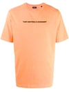 Diesel Adult Supervision T-shirt In Orange