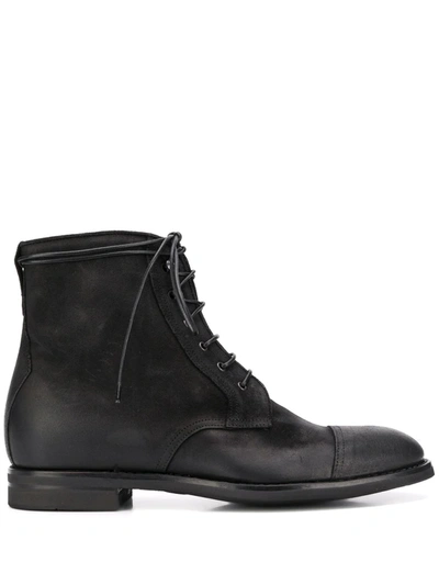 Scarosso Paolo Ankle Boots In Black