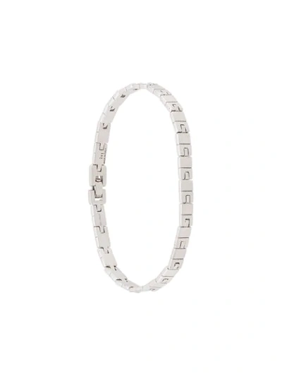 Ivi Slot 5 Chain Bracelet In Silver