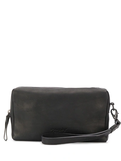 Marsèll Distressed Clutch Bag In Black