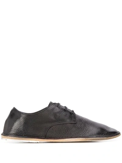 Marsèll Textured Lace-up Shoes In Black