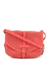 Pre-owned Louis Vuitton  Saumur 30 Shoulder Bag In Red