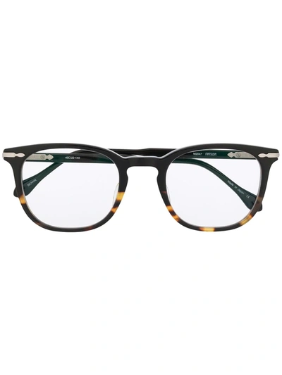 Matsuda M2047 Square-frame Glasses In Black