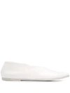 Marsèll Slip-on Ballerinas In White