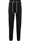 Kenzo Jersey Sweatpants In Black