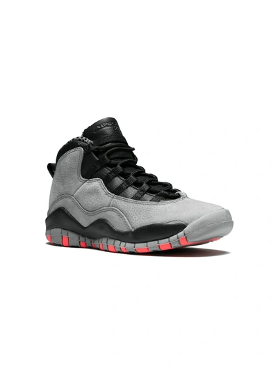 Jordan Kids' Air  10 Retro "cool Grey" Sneakers