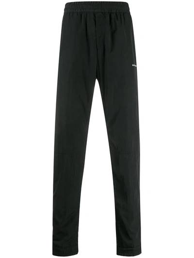 Givenchy Straight-leg Track Pants In Black