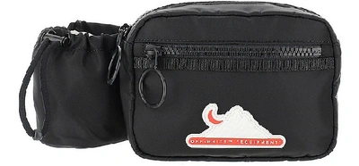 Off-white Equipment Nylon Belt Bag In Black