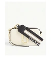 Marc Jacobs Snapshot Leather Cross-body Bag In Rose Multi