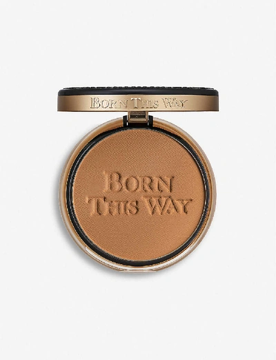 TOO FACED TOO FACED MOCHA (BROWN) BORN THIS WAY MULTI-USE POWDER FOUNDATION 27870727