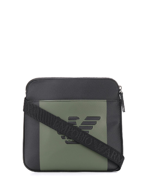 armani messenger bag sale