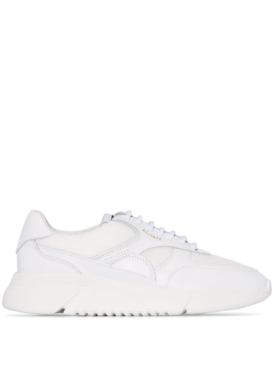 Axel Arigato Genesis Vintage Runner Recycled-nylon And Leather Trainers In White